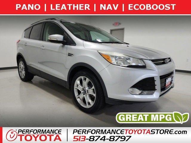 Photo of 2016 Ingot Silver Ford Escape