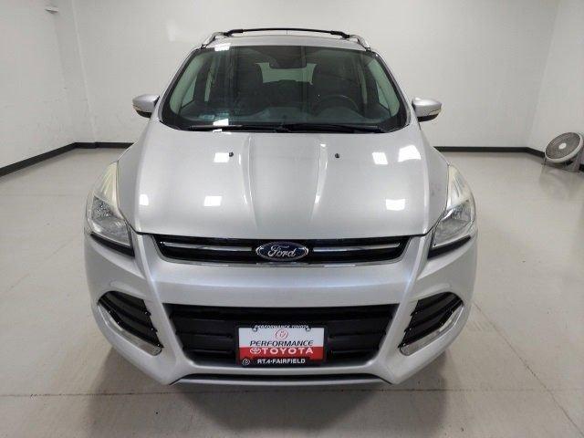 Photo of 2016 Ingot Silver Ford Escape