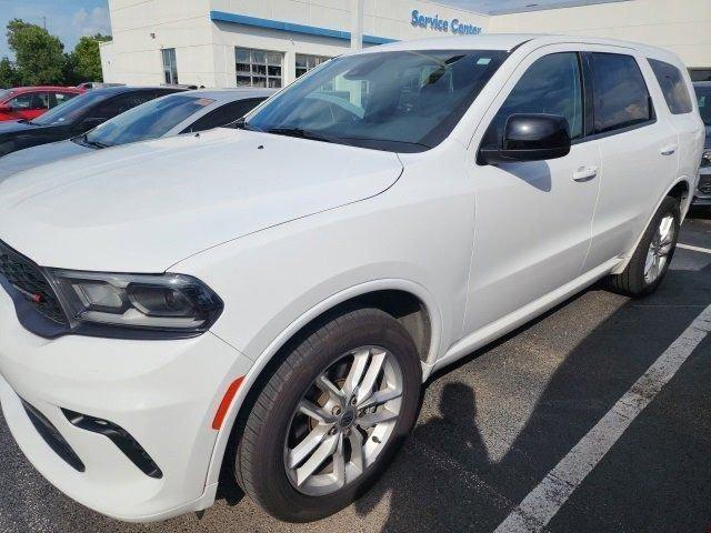 Photo of 2023 White Knuckle Clearcoat Dodge Durango