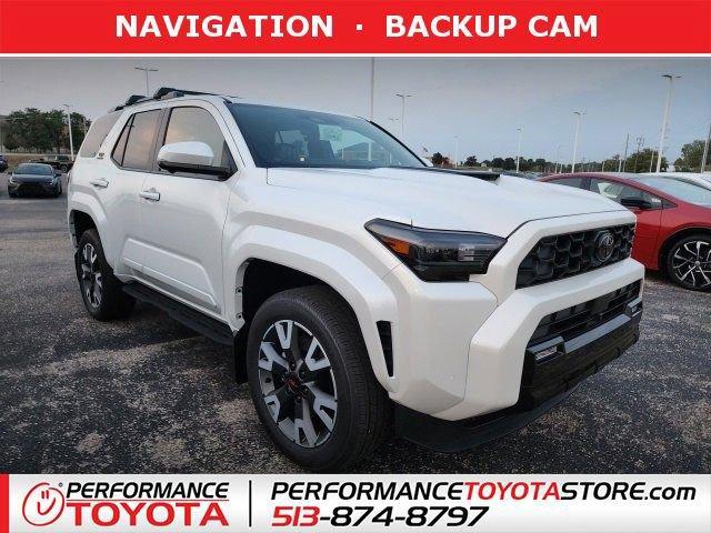 Photo of 2025 Wind Chill Pearl Toyota 4Runner