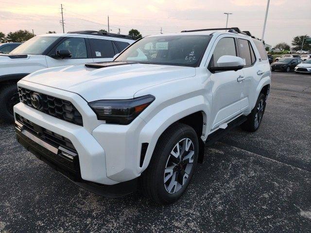 Photo of 2025 Wind Chill Pearl Toyota 4Runner