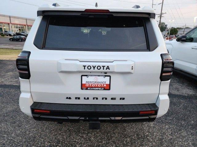 Photo of 2025 Wind Chill Pearl Toyota 4Runner