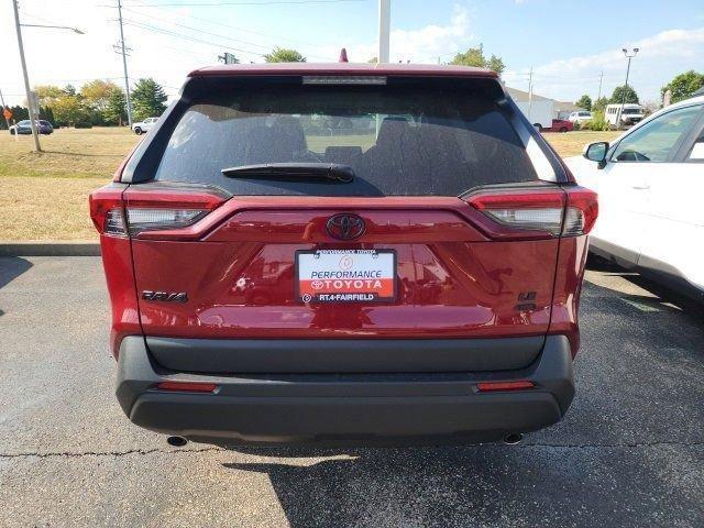 Photo of 2025 Ruby Flare Pearl Toyota RAV4