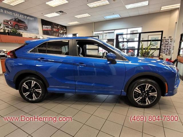 Photo of 2025 Lightning Blue Metallic Mitsubishi Eclipse Cross