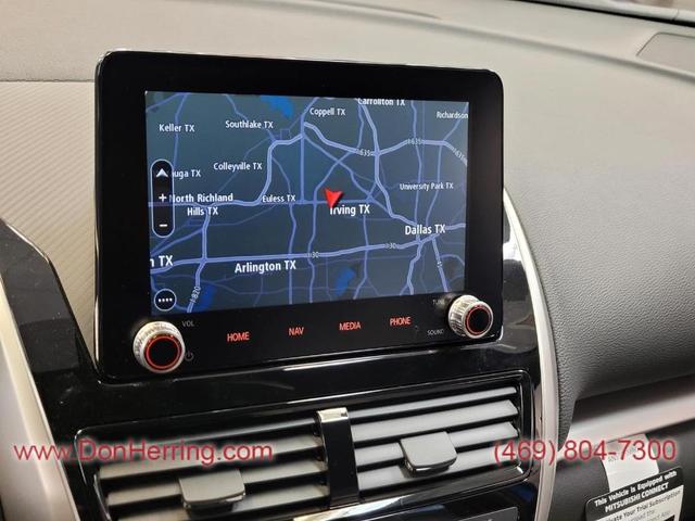 Photo of 2025 Lightning Blue Metallic Mitsubishi Eclipse Cross