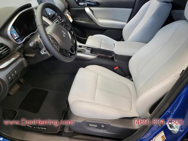 Photo of 2025 Lightning Blue Metallic Mitsubishi Eclipse Cross