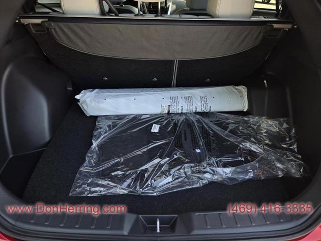 Photo of 2025 Diamond Red Mitsubishi Eclipse Cross