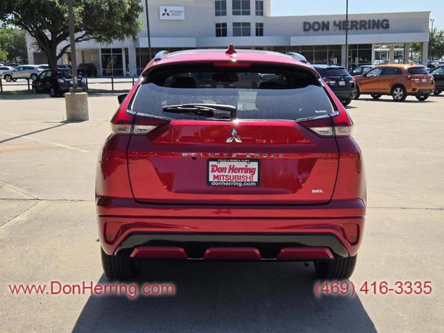 Photo of 2025 Diamond Red Mitsubishi Eclipse Cross