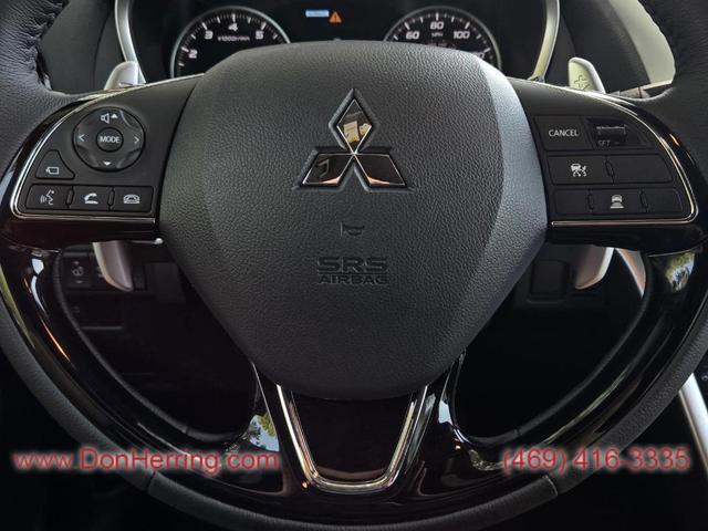 Photo of 2025 Diamond Red Mitsubishi Eclipse Cross