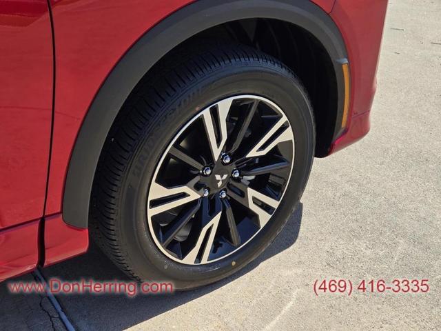 Photo of 2025 Diamond Red Mitsubishi Eclipse Cross