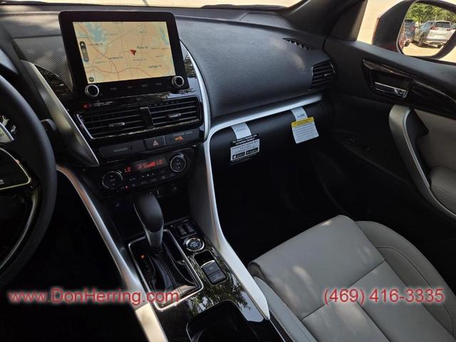 Photo of 2025 Diamond Red Mitsubishi Eclipse Cross