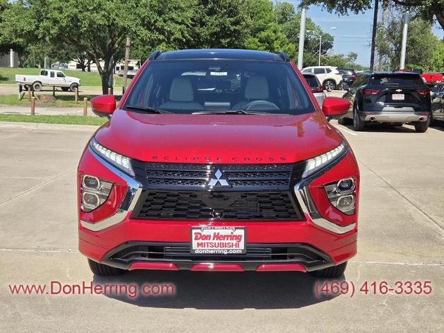 Photo of 2025 Diamond Red Mitsubishi Eclipse Cross