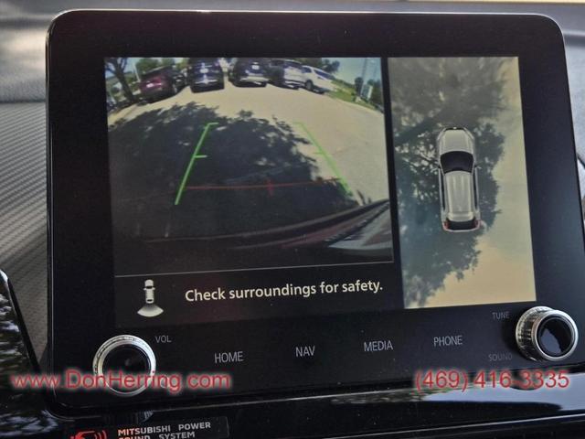 Photo of 2025 Diamond Red Mitsubishi Eclipse Cross