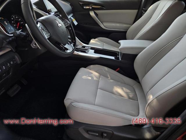 Photo of 2025 Diamond Red Mitsubishi Eclipse Cross