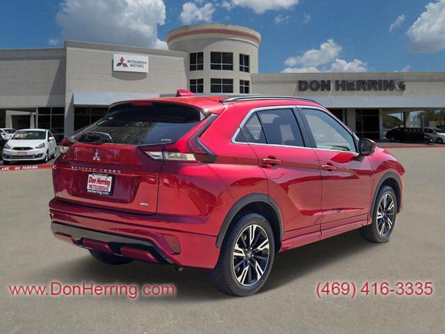Photo of 2025 Diamond Red Mitsubishi Eclipse Cross