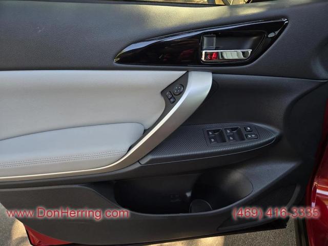 Photo of 2025 Diamond Red Mitsubishi Eclipse Cross