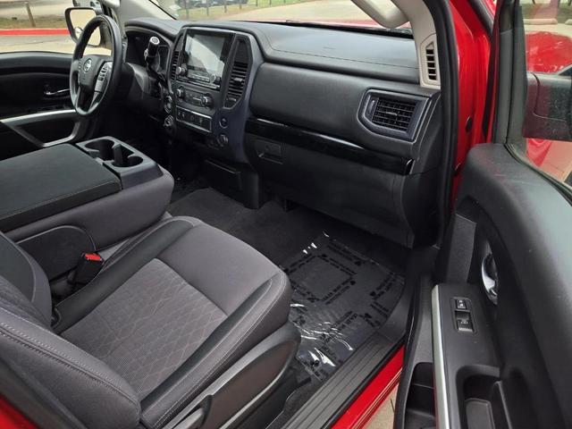 Photo of 2022 Red Alert Nissan Titan