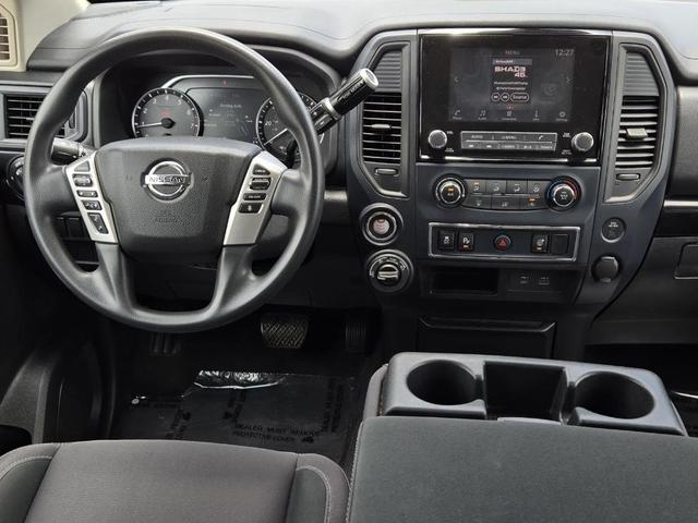 Photo of 2022 Red Alert Nissan Titan