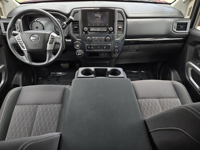 Photo of 2022 Red Alert Nissan Titan