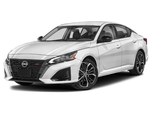 Photo of 2023 Glacier White Nissan Altima
