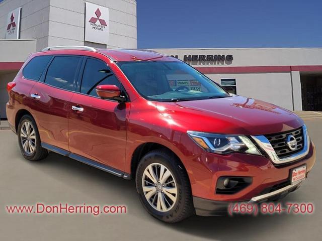 2018 Nissan Pathfinder