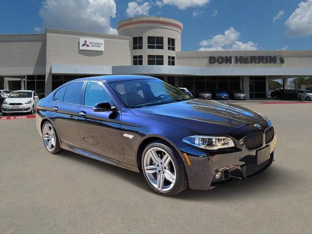 2016 BMW 550