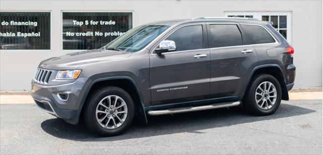 2015 Jeep Grand Cherokee