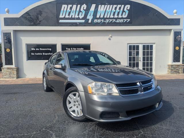 2013 Dodge Avenger