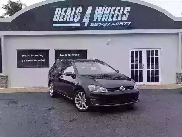 2015 Volkswagen Golf Sportwagen