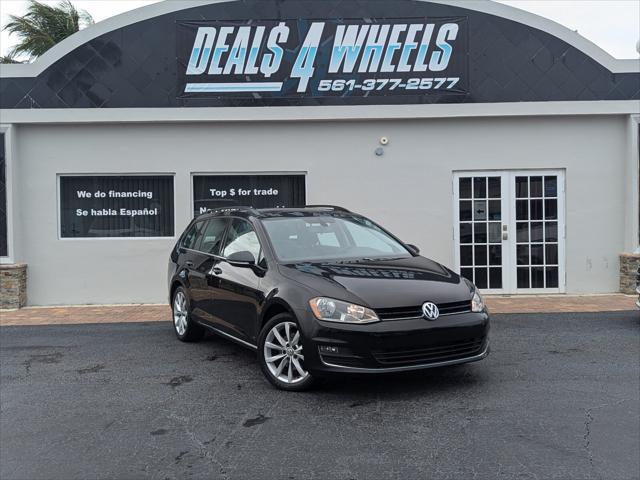 2015 Volkswagen Golf Sportwagen