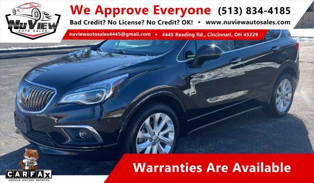2017 Buick Envision