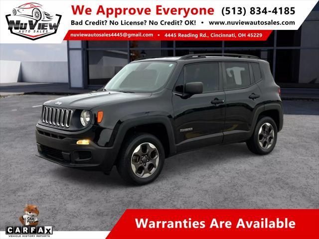 2018 Jeep Renegade