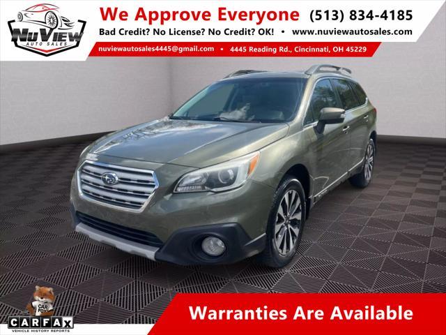 2015 Subaru Outback