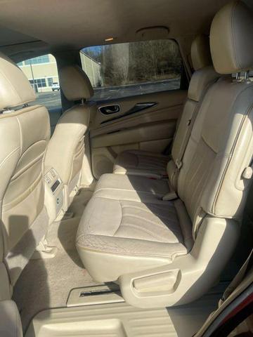 Photo of 2014 Burgundy INFINITI QX60
