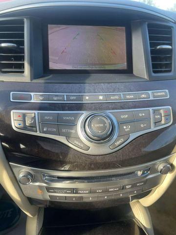 Photo of 2014 Burgundy INFINITI QX60