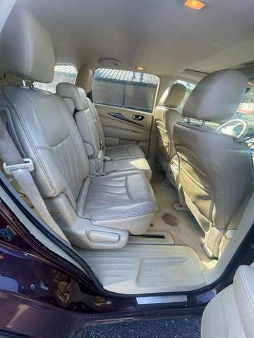 Photo of 2014 Burgundy INFINITI QX60