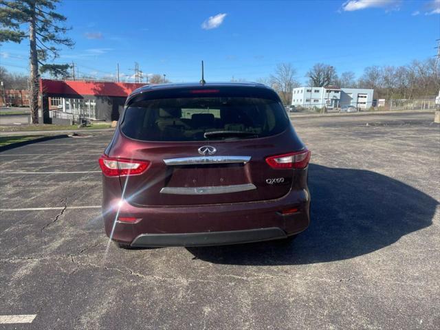 Photo of 2014 Burgundy INFINITI QX60