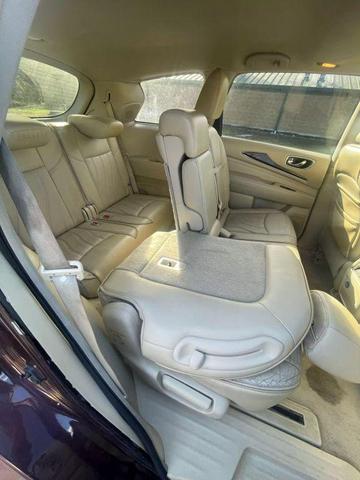 Photo of 2014 Burgundy INFINITI QX60