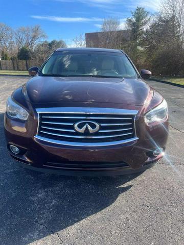 Photo of 2014 Burgundy INFINITI QX60