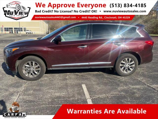 2014 Infiniti QX60