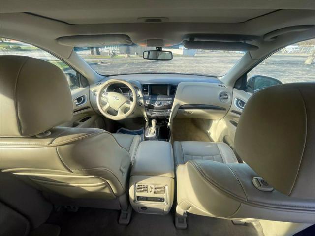 Photo of 2014 Burgundy INFINITI QX60