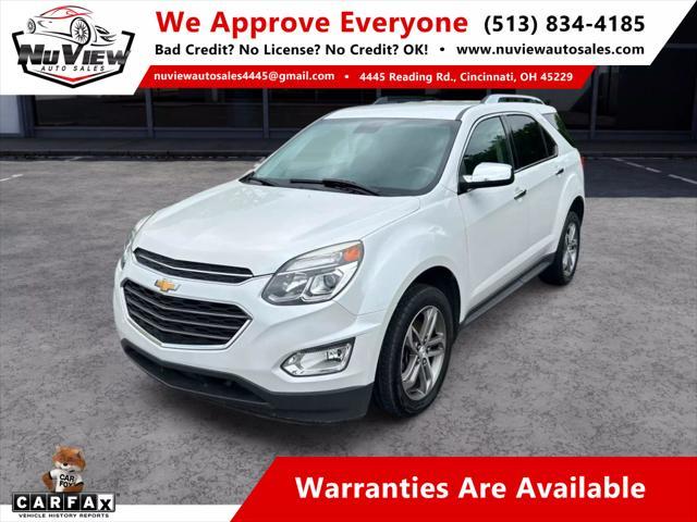 2016 Chevrolet Equinox