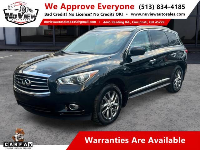 2014 Infiniti QX60