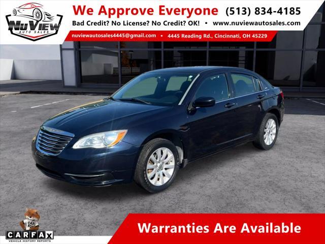 2012 Chrysler 200