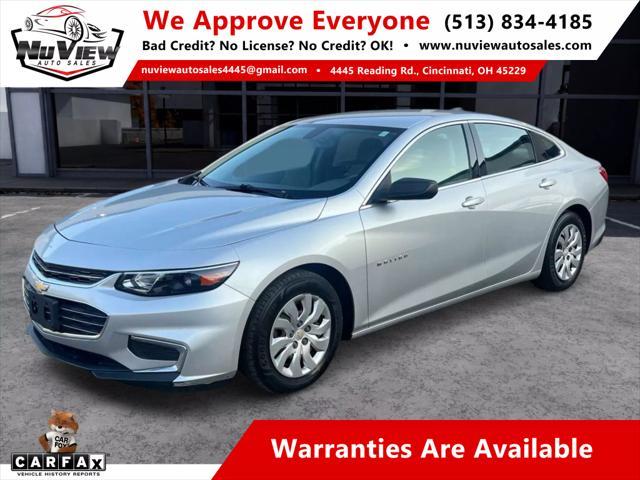 2016 Chevrolet Malibu