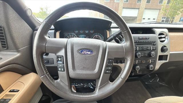 Photo of 2012 Blue Ford F-150
