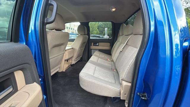 Photo of 2012 Blue Ford F-150
