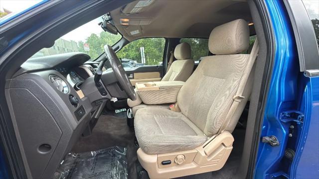 Photo of 2012 Blue Ford F-150