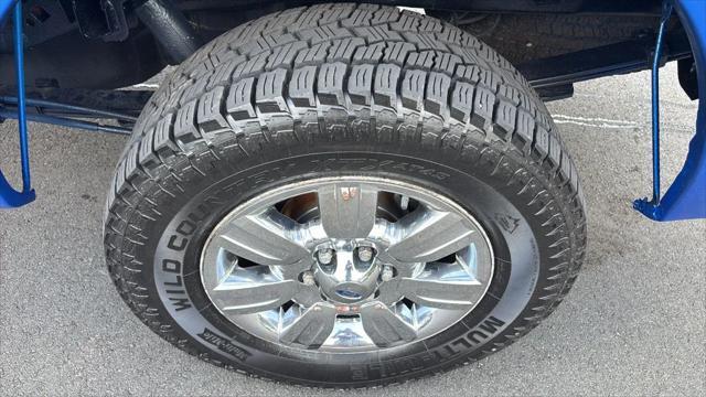 Photo of 2012 Blue Ford F-150