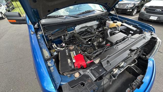 Photo of 2012 Blue Ford F-150